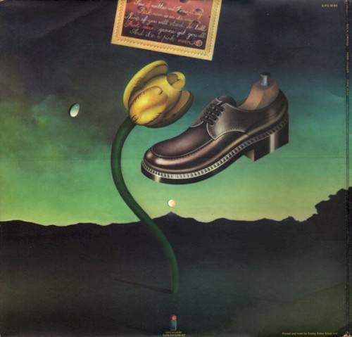 Nick Drake - Pink Moon back cover