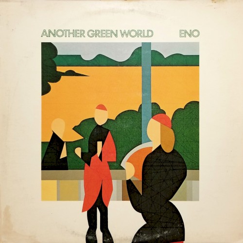Eno — Another Green World cover art