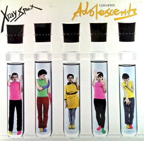 X‐Ray Spex — Germfree Adolescents cover art