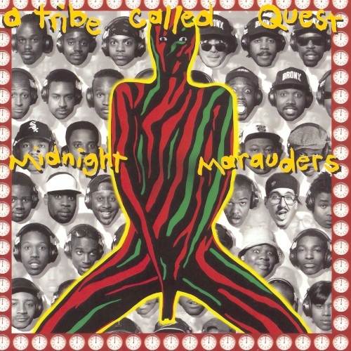 A Tribe Called Quest — Midnight Marauders cover art