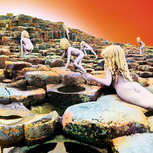 Led Zeppelin — Houses of the Holy cover art