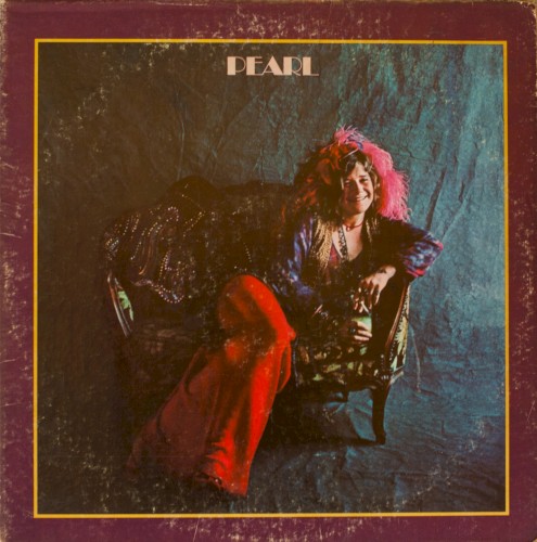 Janis Joplin — Pearl cover art