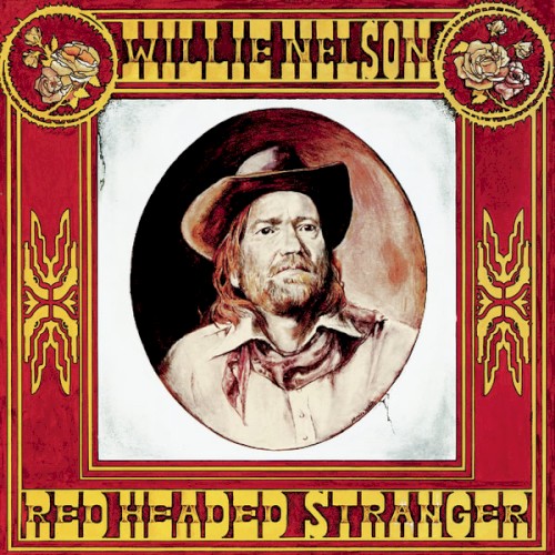 Willie Nelson — Red Headed Stranger cover art