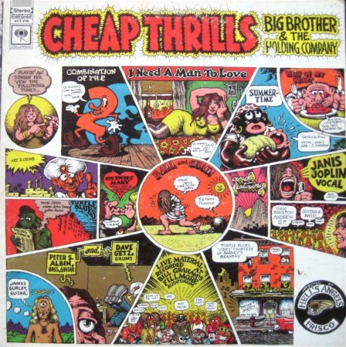 Big Brother & the Holding Company — Cheap Thrills cover art