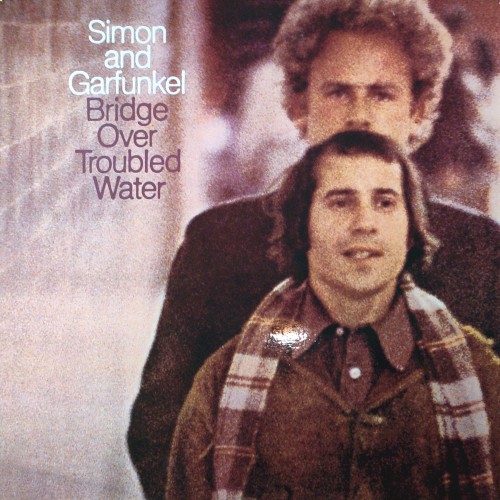 Simon and Garfunkel — Bridge Over Troubled Water cover art
