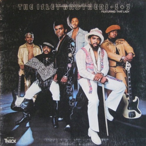 The Isley Brothers — 3+3 cover art