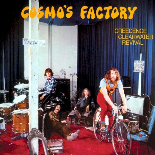 Creedence Clearwater Revival — Cosmo’s Factory cover art