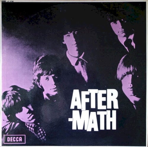 The Rolling Stones — Aftermath cover art