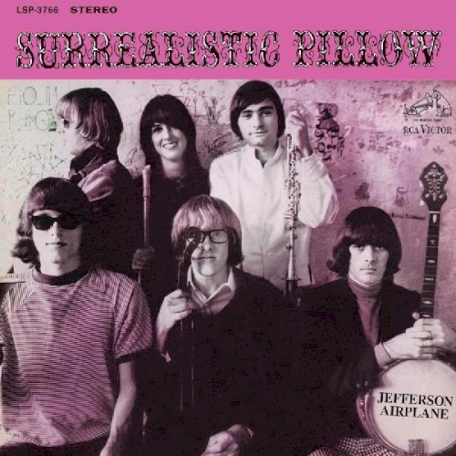 Jefferson Airplane — Surrealistic Pillow cover art