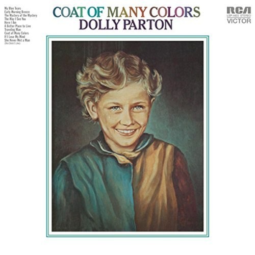 Dolly Parton — Coat of Many Colors cover art