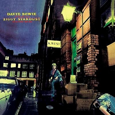 David Bowie — The Rise and Fall of Ziggy Stardust and the Spiders From Mars cover art