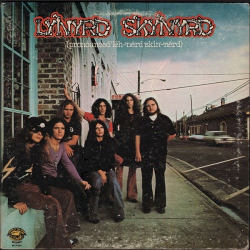 Lynyrd Skynyrd — (pronounced ’lĕh‐’nérd ’skin‐’nérd) cover art
