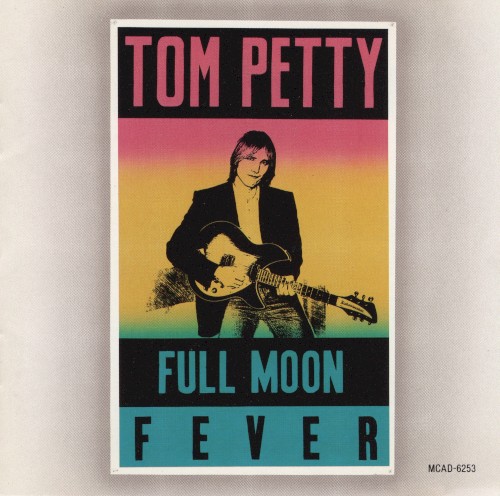 Tom Petty — Full Moon Fever cover art