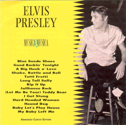 Elvis Presley — Elvis Presley cover art
