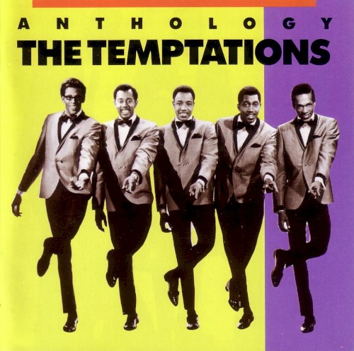 The Temptations — Anthology cover art