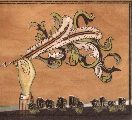 Arcade Fire — Funeral cover art