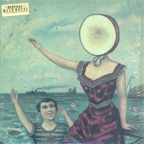 Neutral Milk Hotel — In the Aeroplane Over the Sea cover art