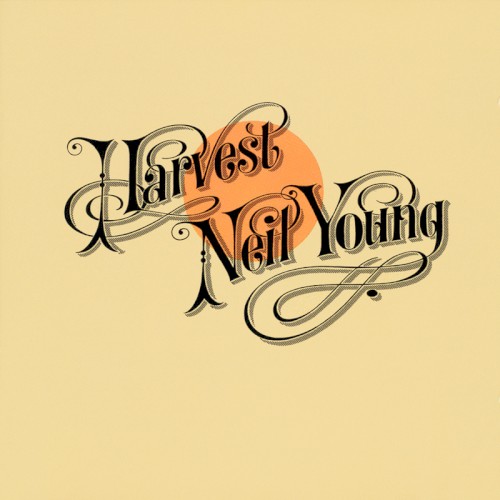 Neil Young — Harvest cover art