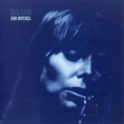 Joni Mitchell — Blue cover art