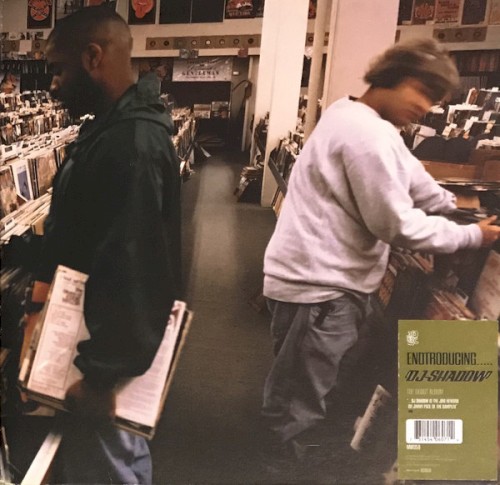 DJ Shadow — Endtroducing..... cover art