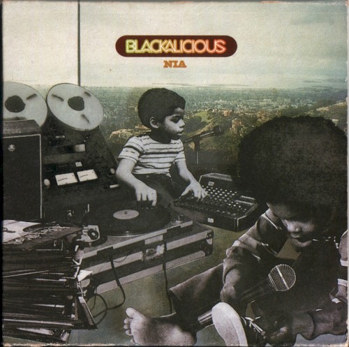Blackalicious — NIA cover art