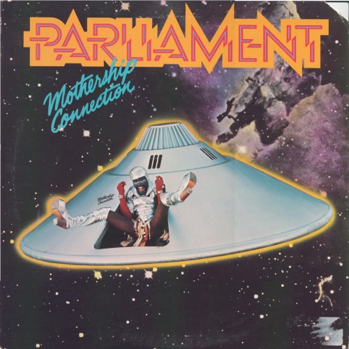 Parliament — Mothership Connection cover art