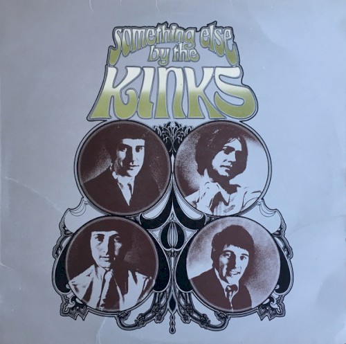The Kinks — Something Else by The Kinks cover art