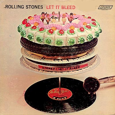 The Rolling Stones — Let It Bleed cover art