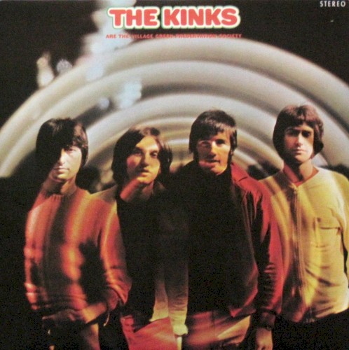 The Kinks — The Kinks Are the Village Green Preservation Society cover art