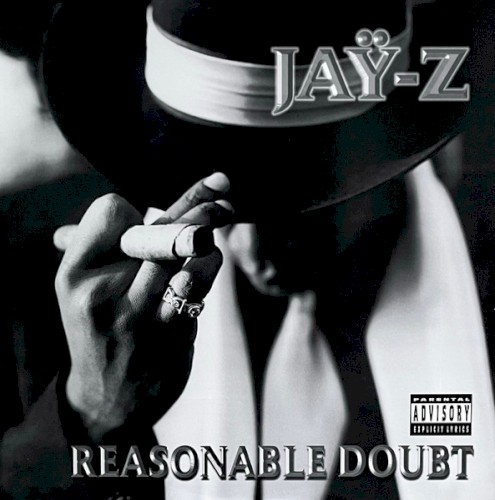 Jaÿ‐Z — Reasonable Doubt cover art