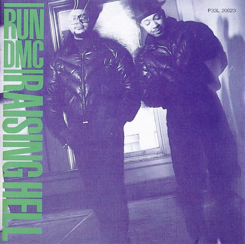 Run‐D.M.C. — Raising Hell cover art
