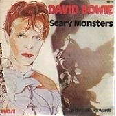 David Bowie — Scary Monsters cover art