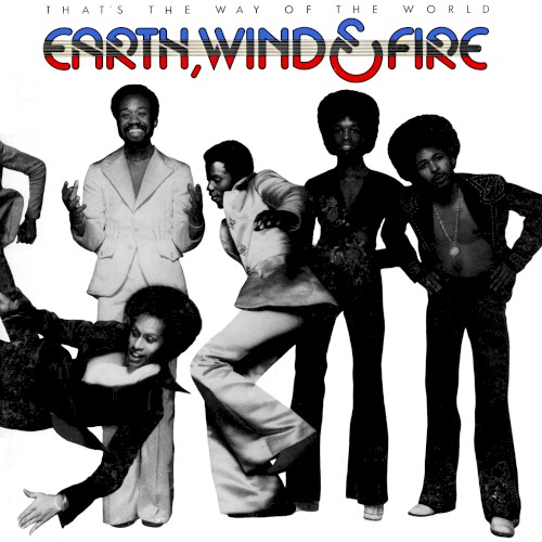 Earth, Wind & Fire — That’s the Way of the World cover art