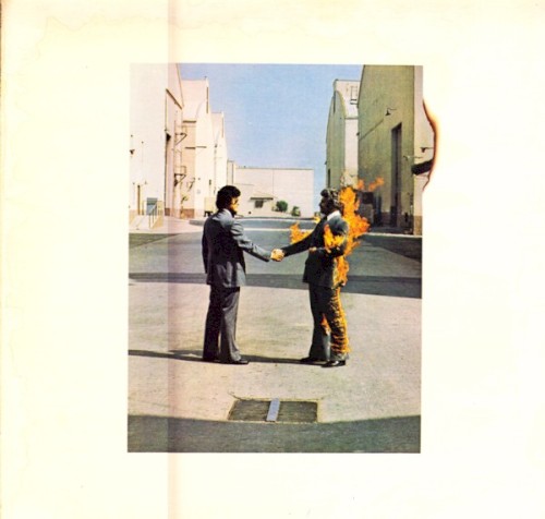 Pink Floyd — Wish You Were Here cover art