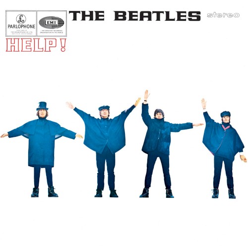 The Beatles — Help! cover art