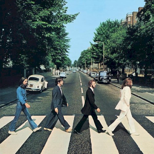 The Beatles — Abbey Road cover art