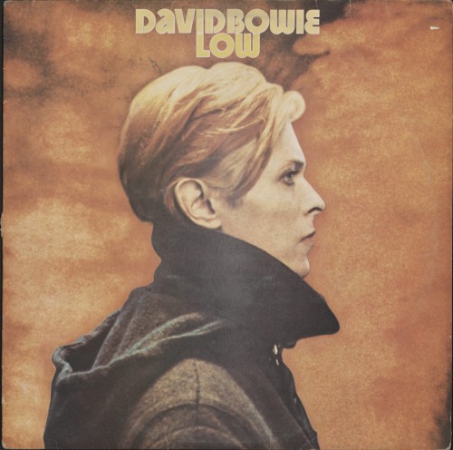 David Bowie — Low cover art