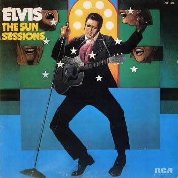 Elvis Presley — The Sun Sessions cover art