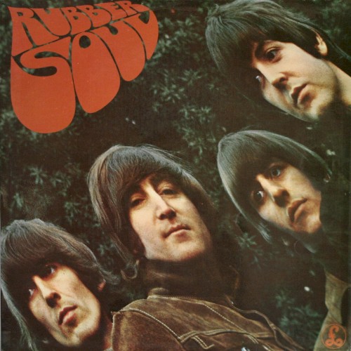 The Beatles — Rubber Soul cover art