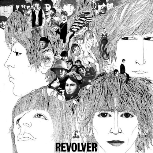 The Beatles — Revolver cover art