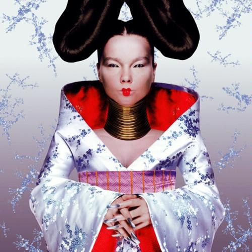 Björk — Homogenic cover art