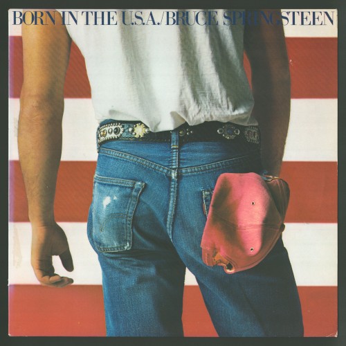 Bruce Springsteen — Born in the U.S.A. cover art