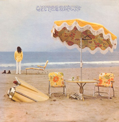 Neil Young — On the Beach cover art