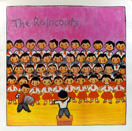 The Raincoats — The Raincoats cover art