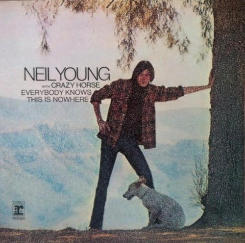 Neil Young with Crazy Horse — Everybody Knows This Is Nowhere cover art