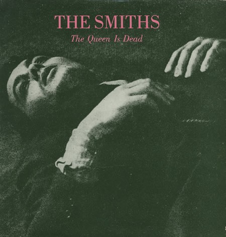 The Smiths — The Queen Is Dead cover art