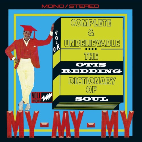Otis Redding — Complete & Unbelievable: The Otis Redding Dictionary of Soul cover art