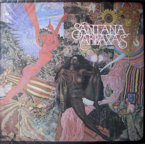 Santana — Abraxas cover art