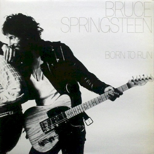 Bruce Springsteen — Born to Run cover art