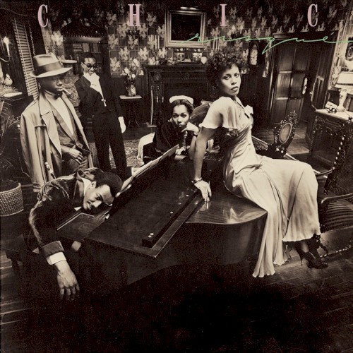 Chic — Risqué cover art